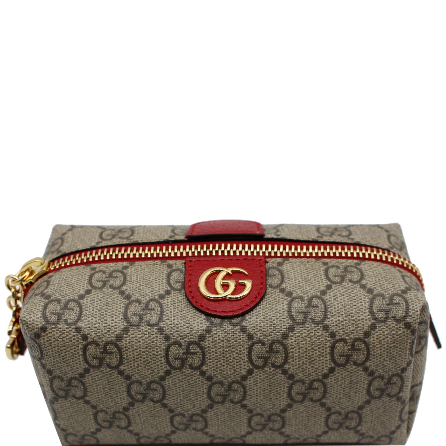 Ophidia cosmetic case in GG Supreme canvas