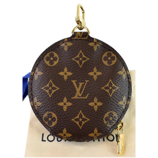 Round Coin Purse Monogram Canvas - Wallets and Small Leather Goods