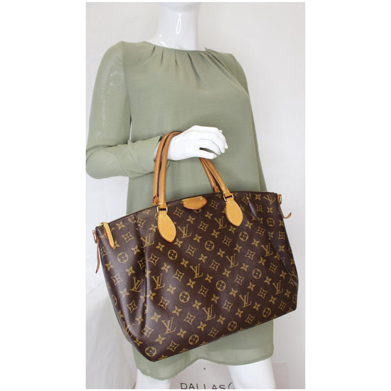 Louis Vuitton Turenne Brown Cloth ref.750879 - Joli Closet