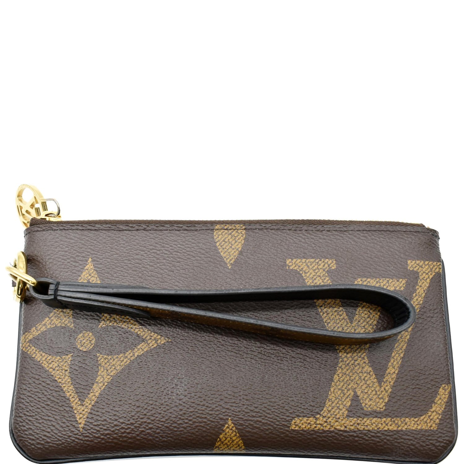 Louis+Vuitton+Trio+Pouch+Brown+Canvas for sale online