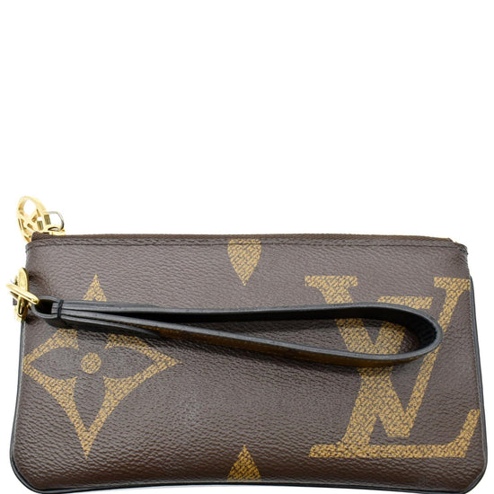 Louis Vuitton Trio Pouch Monogram Giant/Reverse/Mini Brown