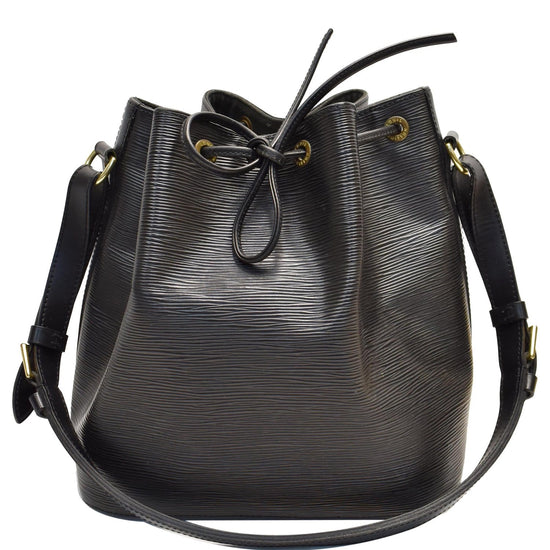 Louis Vuitton Vintage - Epi Petit Noe Bag - Black - Leather and Epi Leather  Handbag - Luxury High Quality - Avvenice