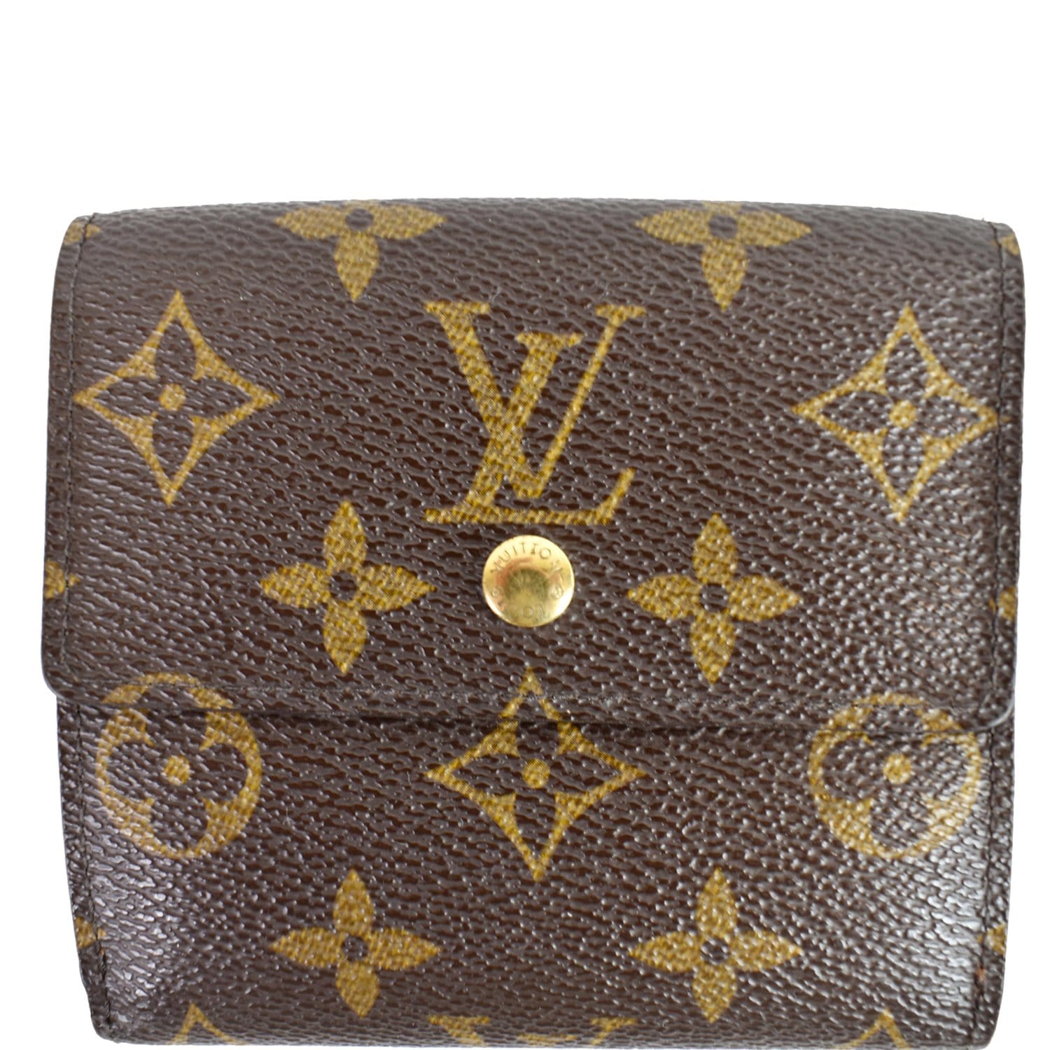 Louis Vuitton Monogram Canvas Zipped Card Holder Louis Vuitton