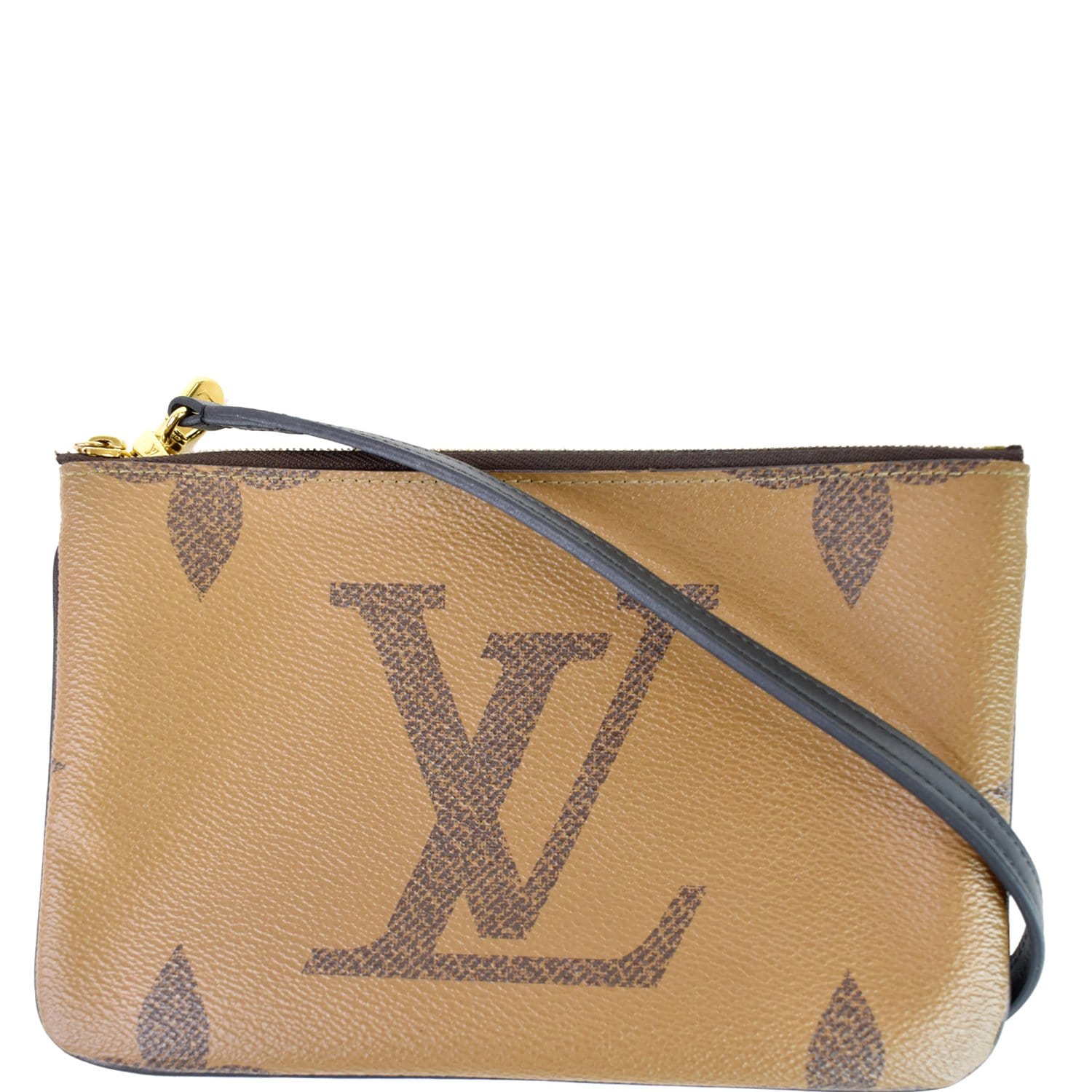 Louis Vuitton Monogram Double Zip Pochette