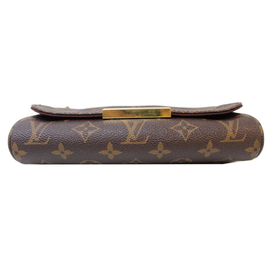 Louis Vuitton Favorite PM Monogram Canvas Crossbody Bag