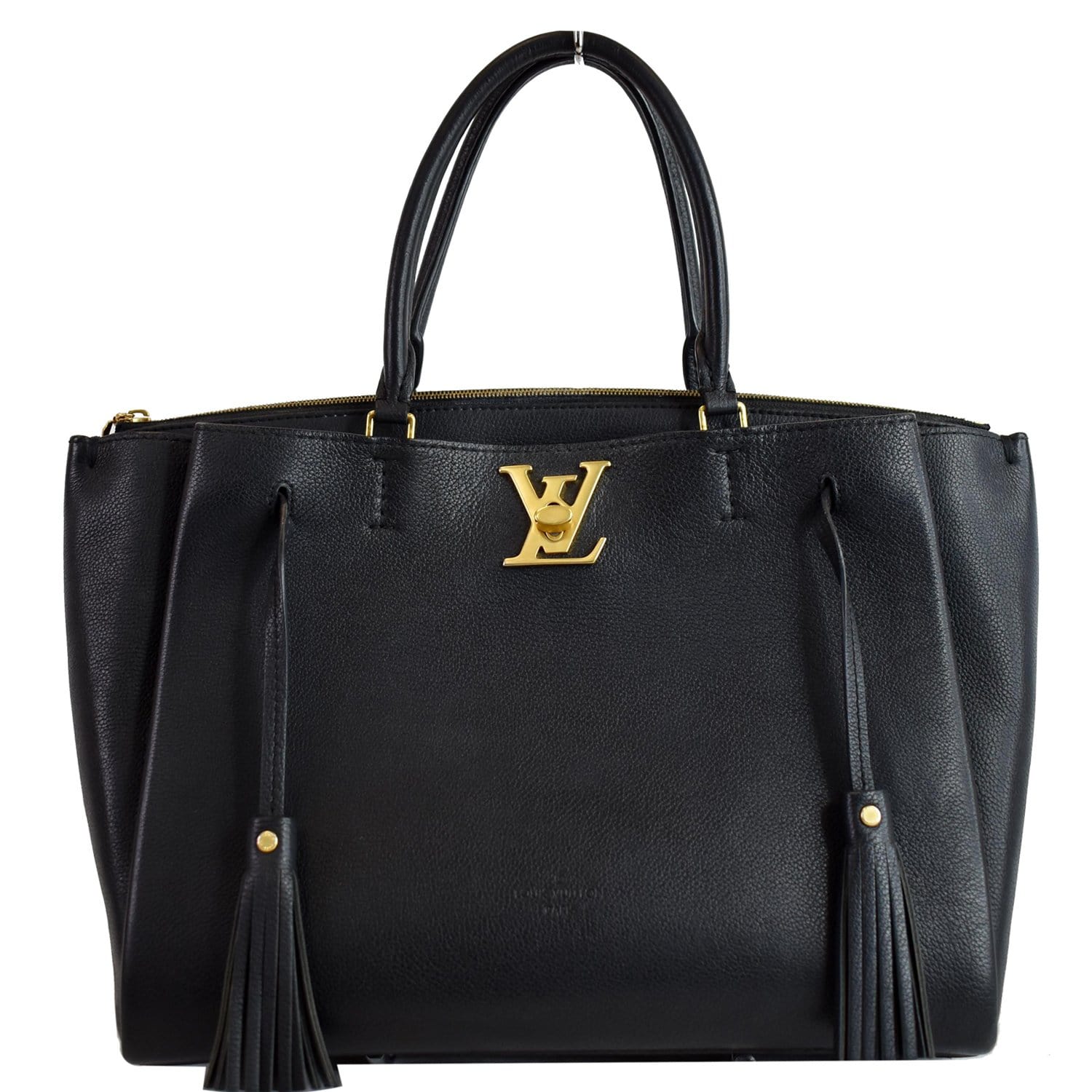 Louis Vuitton Black Tote & Wallet - clothing & accessories - by