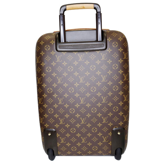 Preloved Louis Vuitton Pegase 55 Monogram Suitcase C8XTCM7 070323 –  KimmieBBags LLC