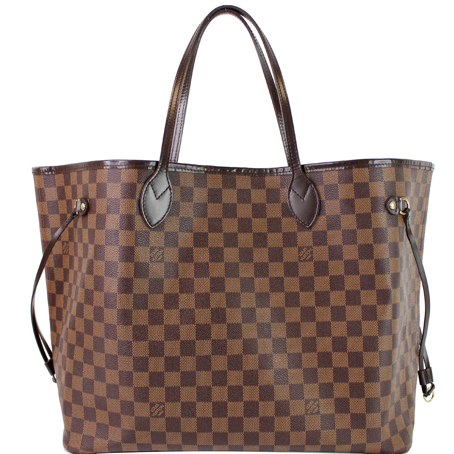 LOUIS VUITTON Damier Ebene Neverfull GM