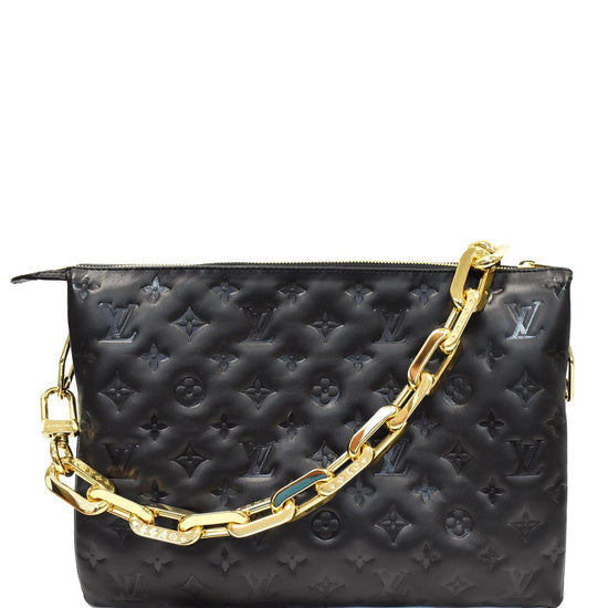 Louis Vuitton Coussin mm Black