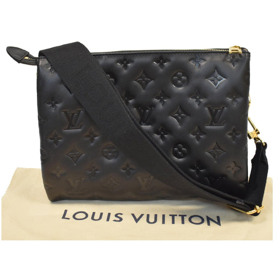 Louis Vuitton Coussin PM Monogram Embossed Shoulder Bag