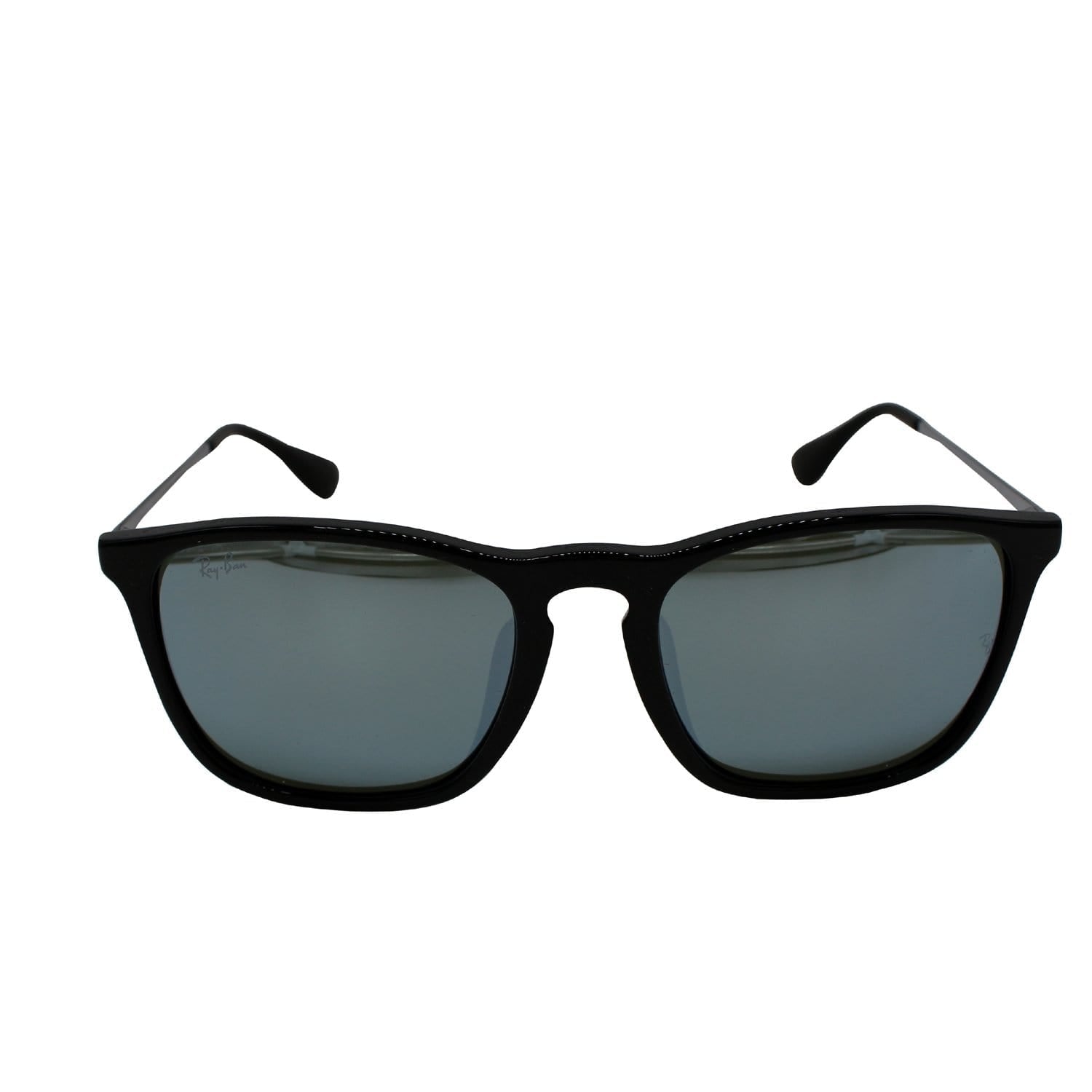 Amazon.com: Ray-Ban Men's RB4187F Chris Low Bridge Fit Square Sunglasses,  Transparent Blue/Grey Gradient Polarized, 54 mm : Clothing, Shoes & Jewelry