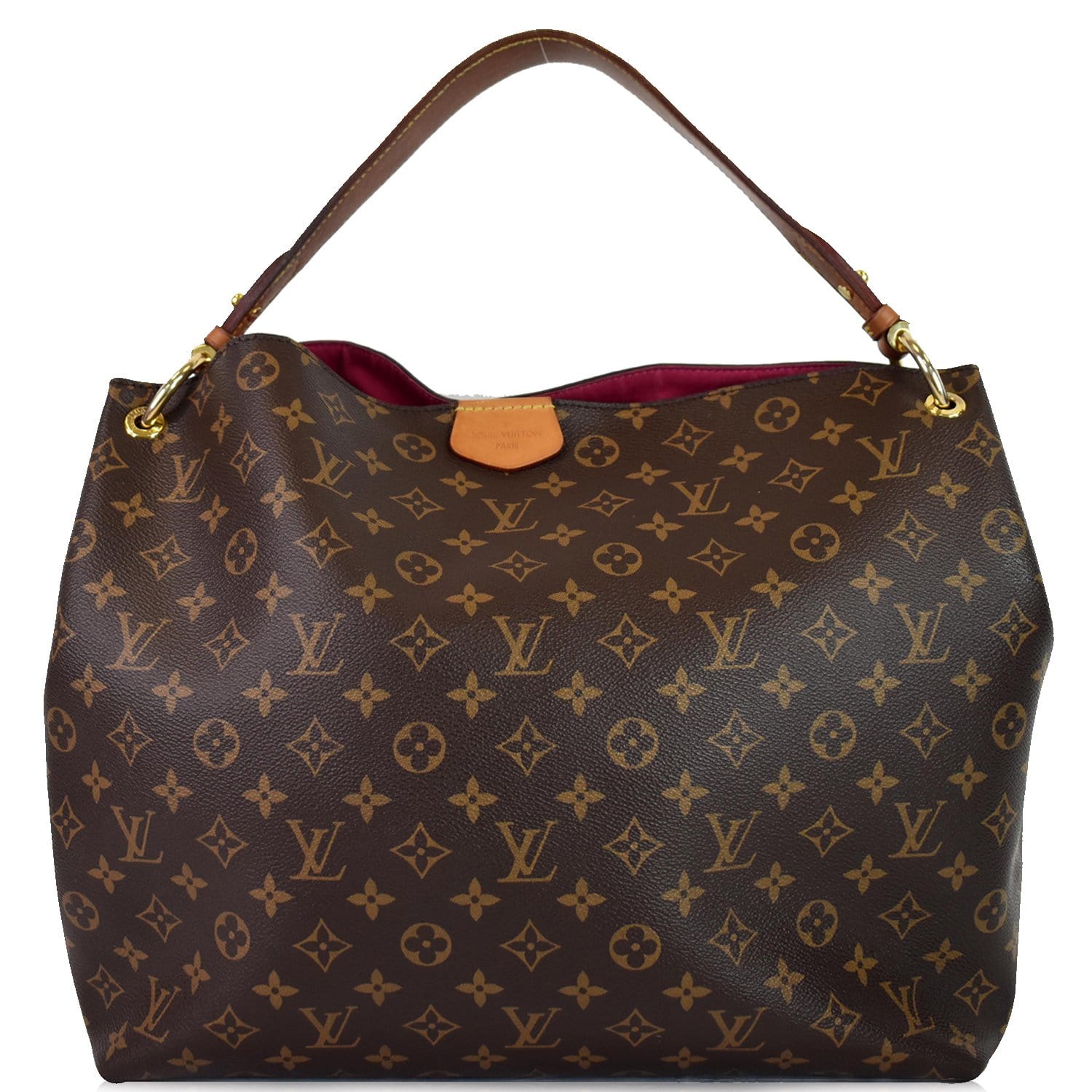 LOUIS VUITTON Graceful MM Monogram Canvas Shoulder Bag