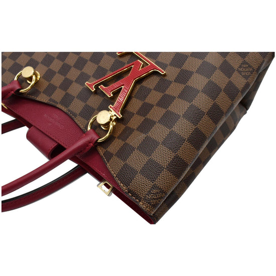 Louis Vuitton Damier Ebene Riverside - Brown Totes, Handbags - LOU634778