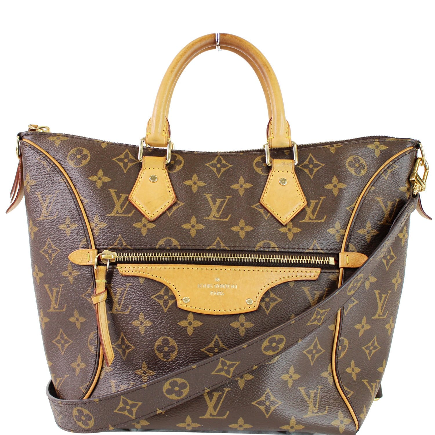 Louis Vuitton Tournelle Monogram Hand Shoulder Tote Bag