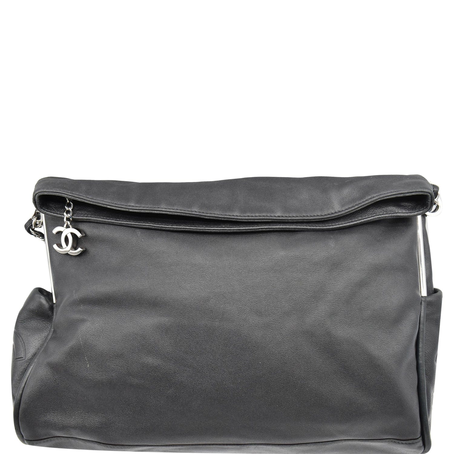 CHANEL Ultimate Soft Lambskin Leather Tote Black
