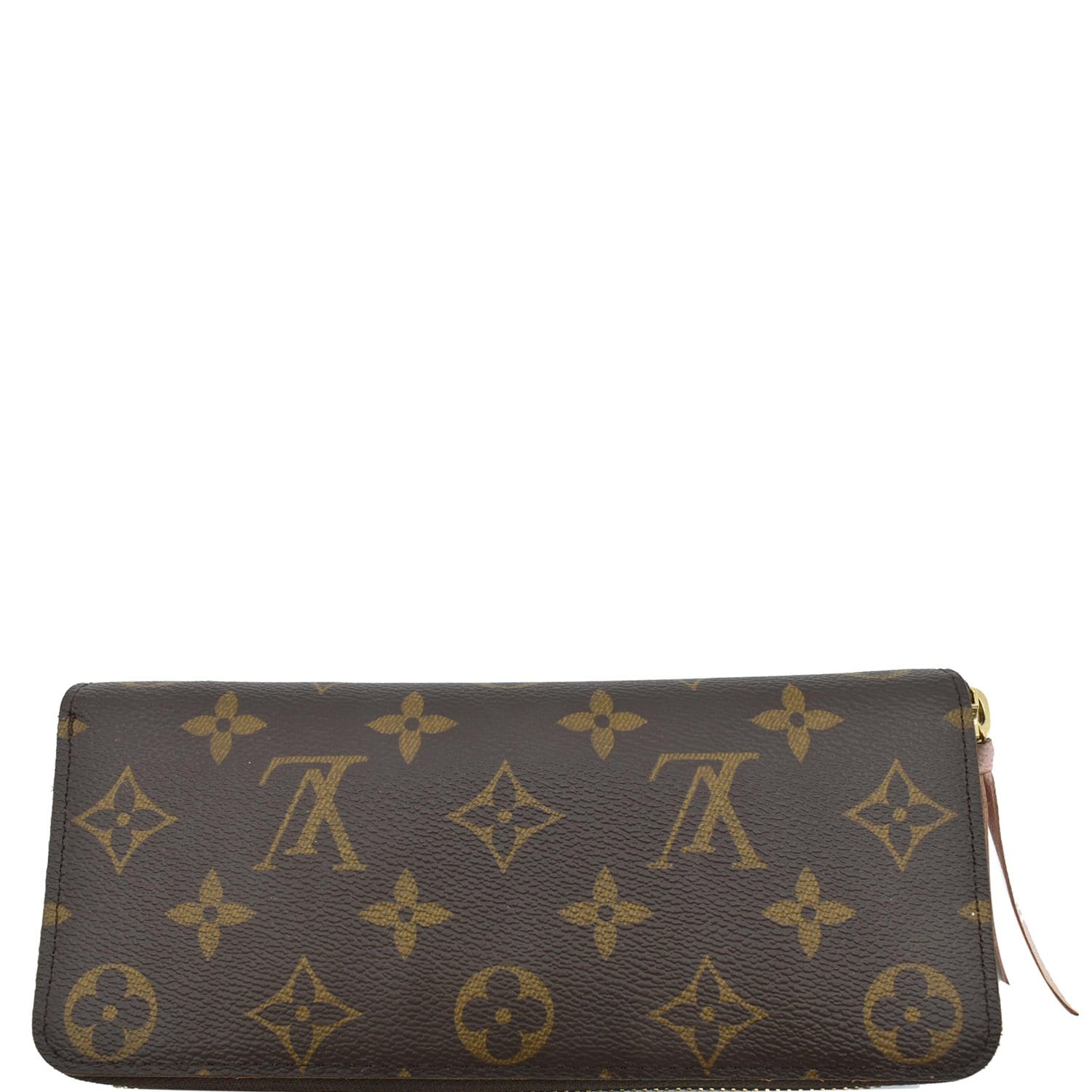 .com: Louis Vuitton Clemence Wallet Monogram Canvas (Rose Ballerine)  : Clothing, Shoes & Jewelry