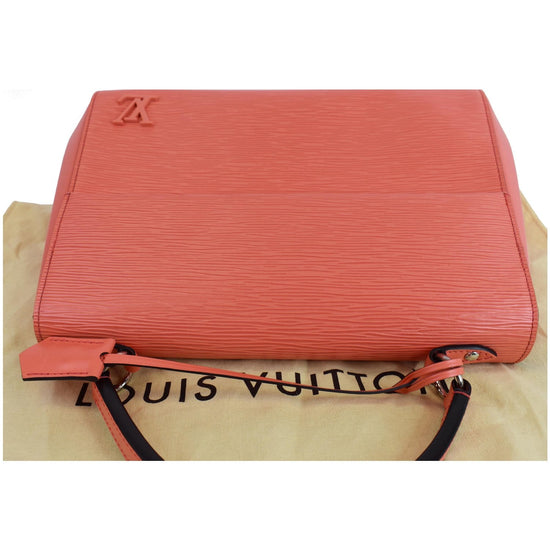 Louis Vuitton, Bags, Authentic Louis Vuitton Orange Epi Leather Cluny Bag