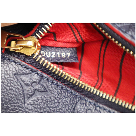 Louis Vuitton Empreinte Monogram Giant Pochette Métis w/ Strap - Blue  Crossbody Bags, Handbags - LOU778371