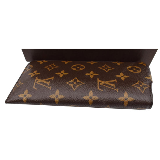 Authenticated Used Louis Vuitton Glasses Case Pen Monogram Etuy Lunet Lava  Brown Canvas Women's Men's M62970 