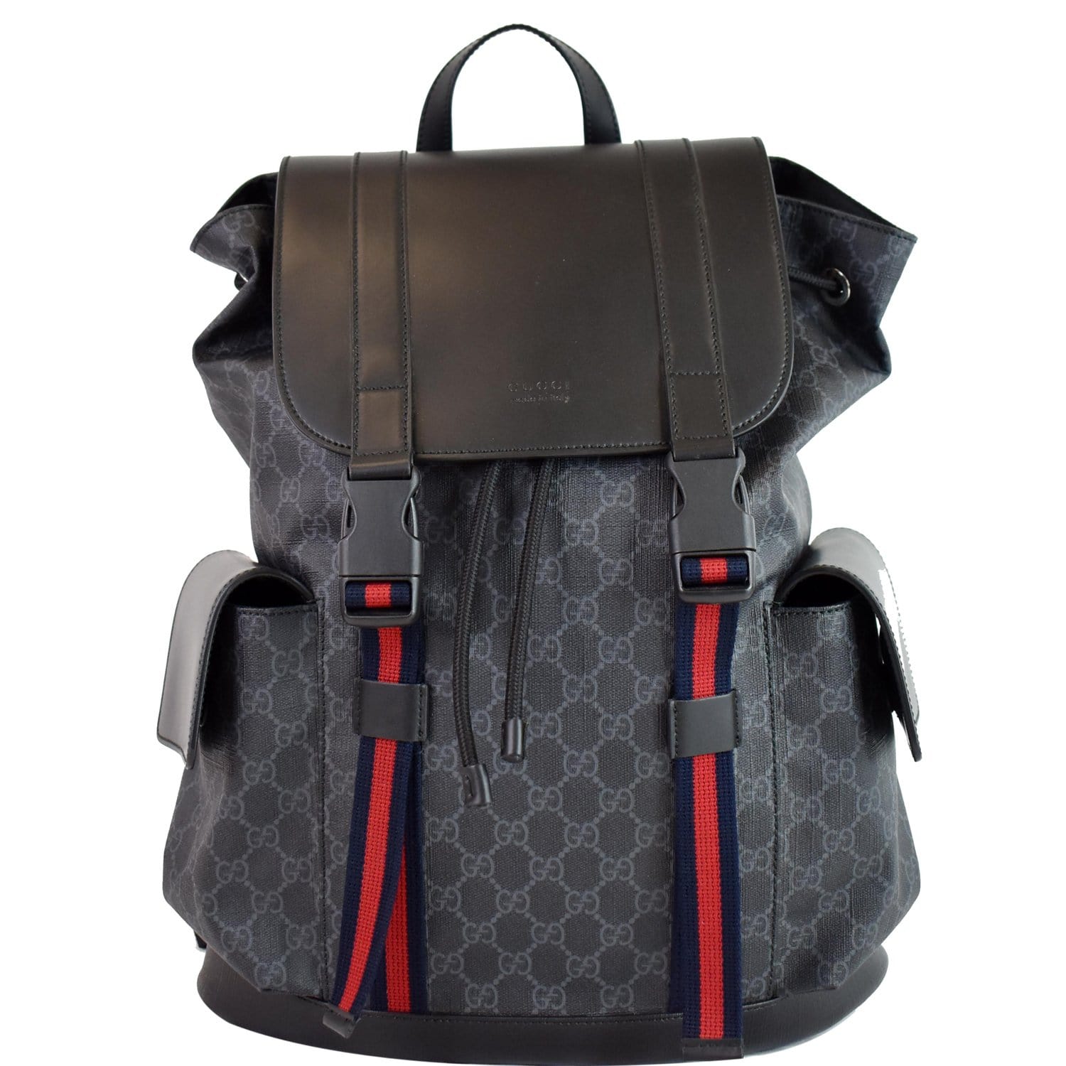 Gucci GG Supreme Backpack Black - Luxury In Reach