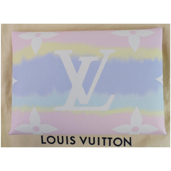 Louis Vuitton 2020 pre-owned Set Of Three Escale Kirigami Clutch