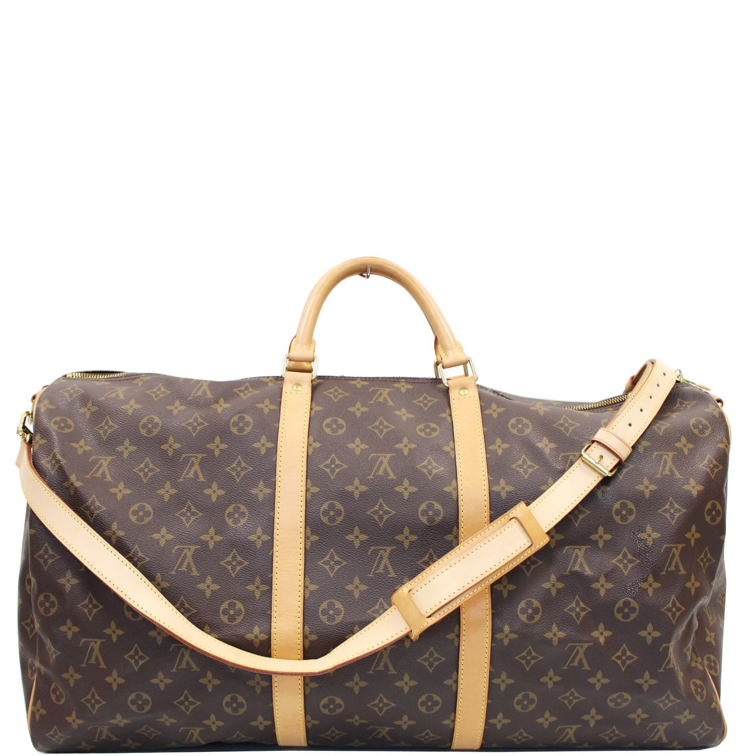 Keepall 60 Travel Bag Monogram Brown 2288