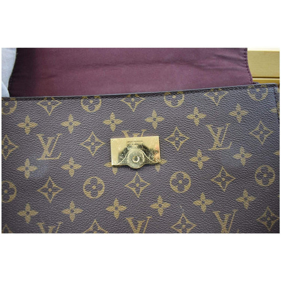 Louis Vuitton Cluny Crossbody Bag in Monogram Canvas-TheShadesHut