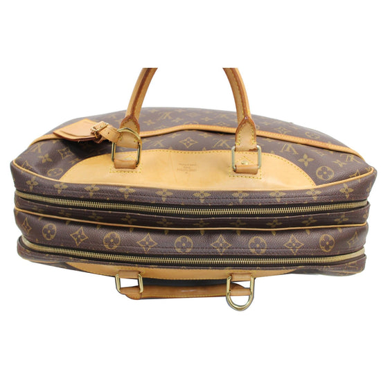 Louis Vuitton Monogram Alizé 24 Heures - Brown Luggage and Travel