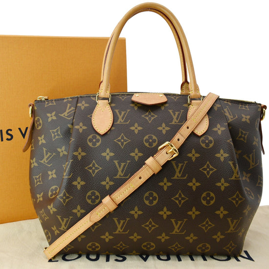 Louis Vuitton, Bags, Brand New Louis Vuitton Turenne Mm Monogram Large  Crossbody Bag W Box Dustbag