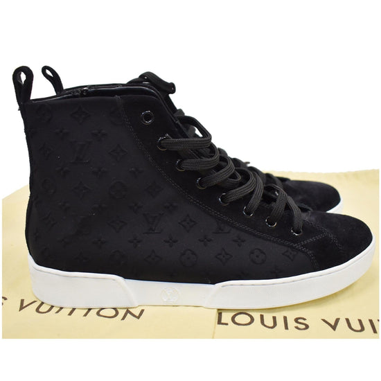 Dallas Stars Louis Vuitton Air Jordan High Top Shoes - Tagotee