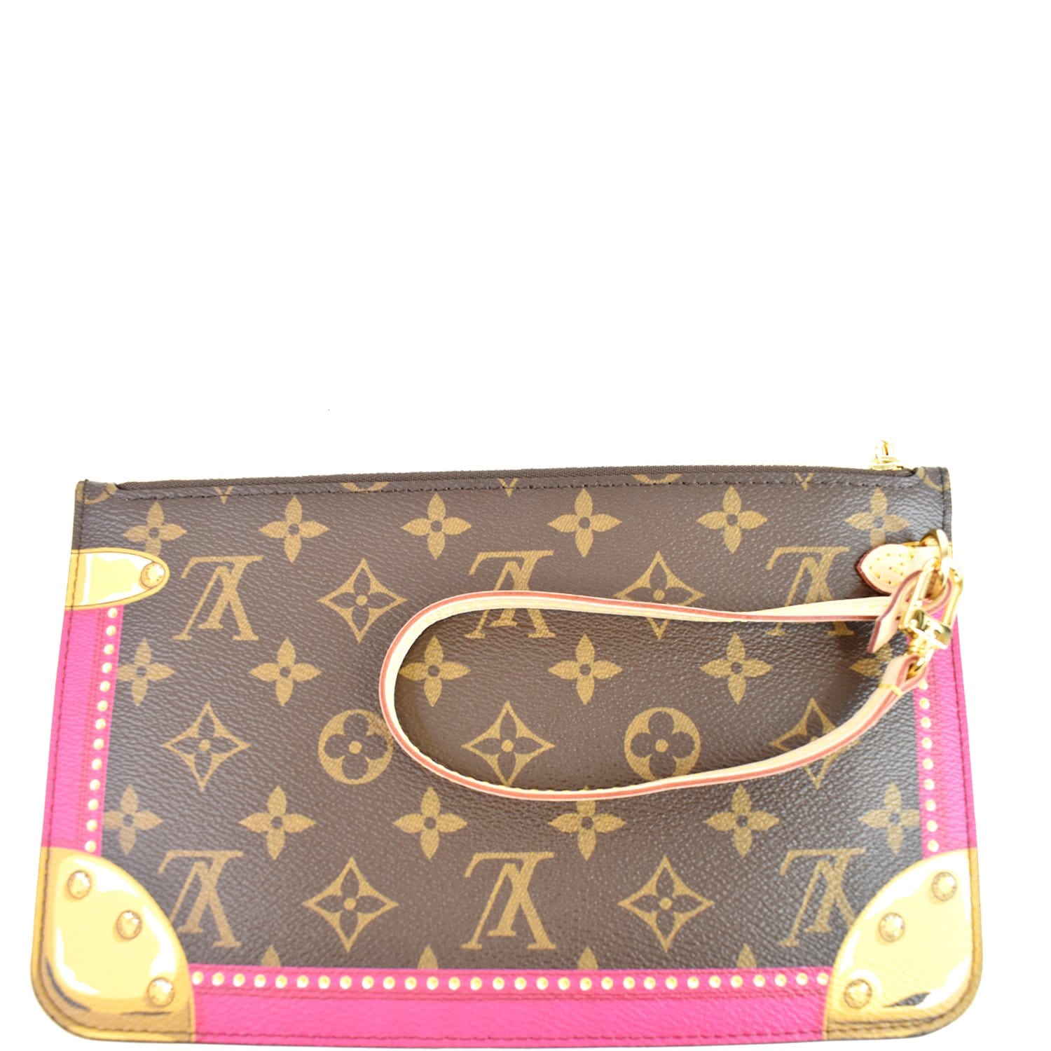 Brown Louis Vuitton Monogram Summer Trunks Neverfull MM Tote Bag