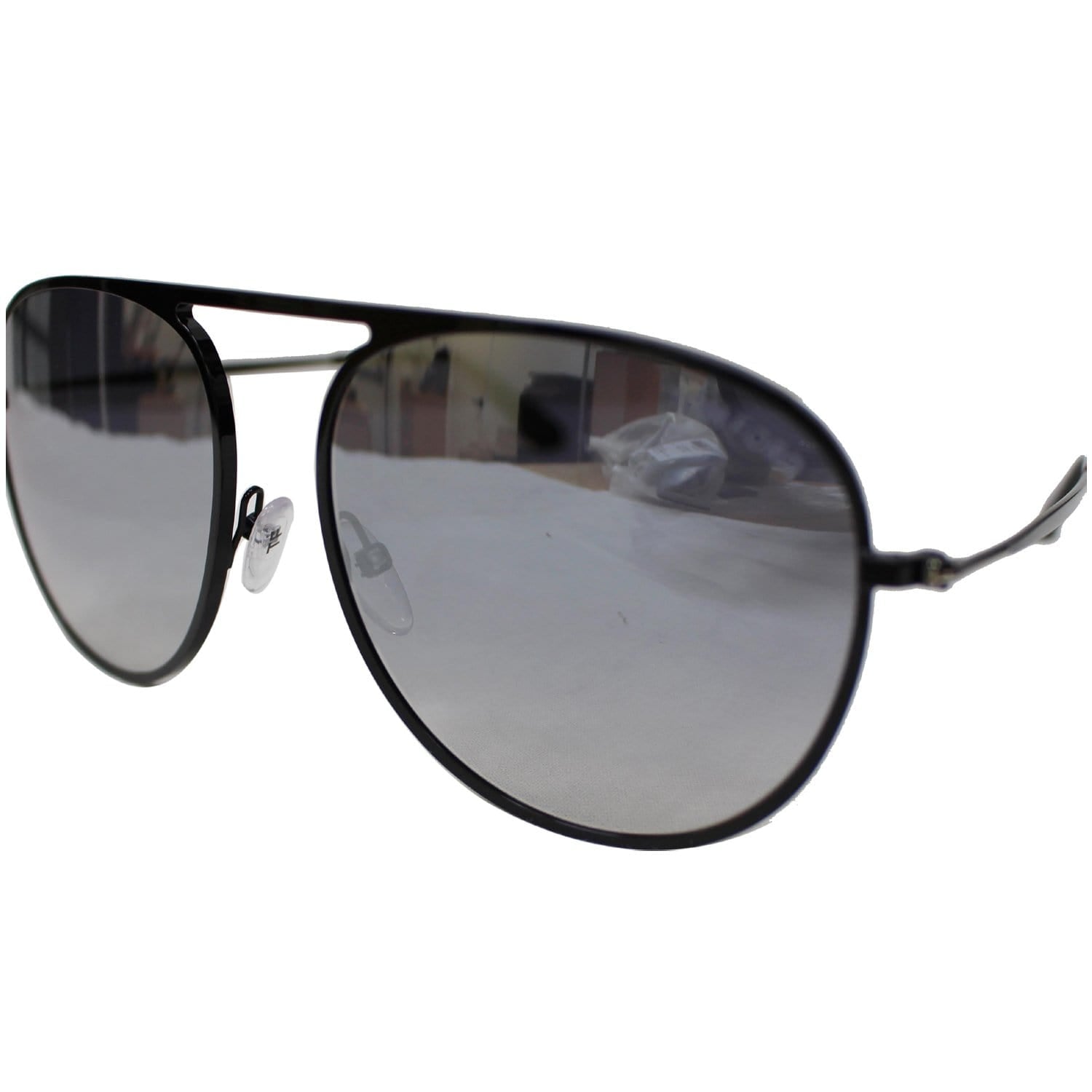 TOM FORD FT0621 01C 59 Jason-02 Sunglasses Smoke Mirrored Lens