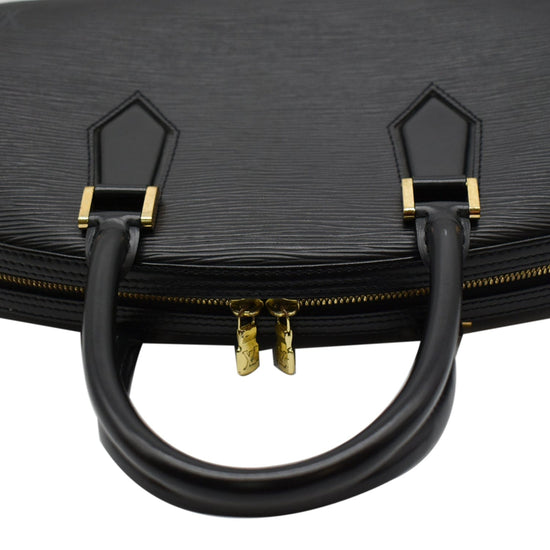 Louis Vuitton, Pre-Loved Black EPI Jasmin, Black