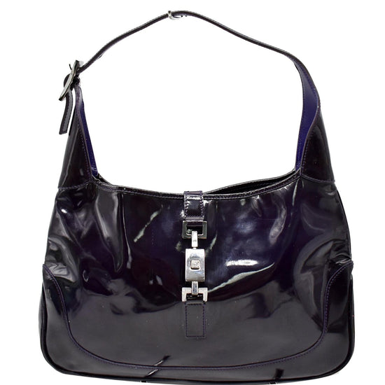 Pre-Loved Gucci Abbey D-Ring Patent Leather Handbag by Pre-Loved by Azura  Reborn Online | THE ICONIC | Australia