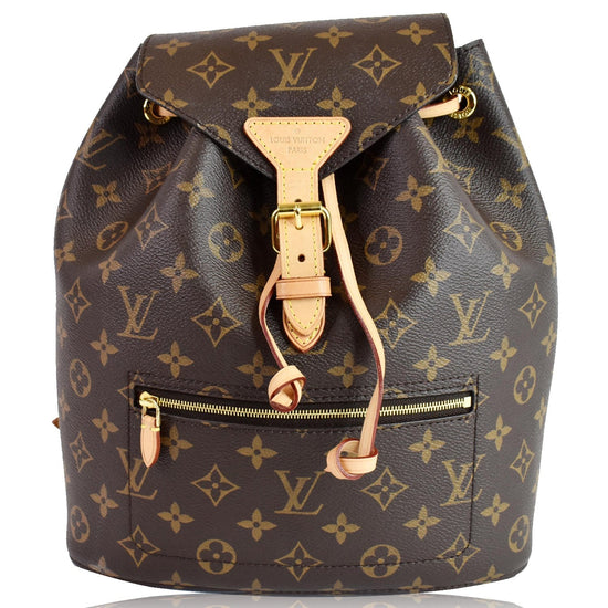 Louis Vuitton Monogram Canvas Neo Montsouris Backpack (SHF-18592