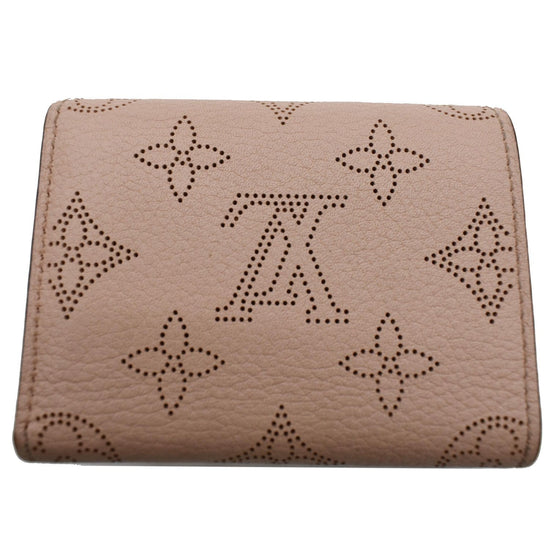 Louis Vuitton Monogram Mahina Iris Compact Wallet (SHG-35329) – LuxeDH