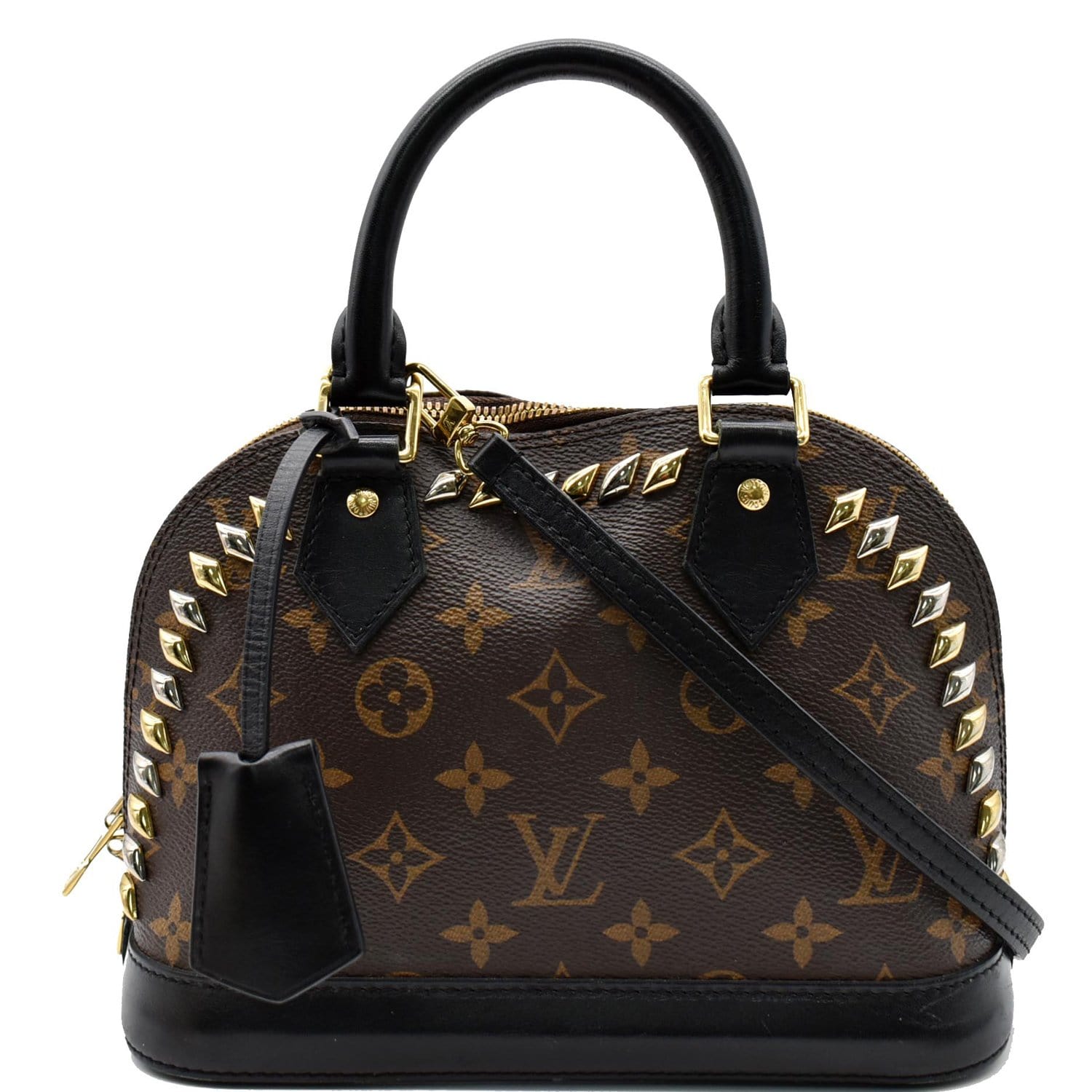 Louis Vuitton Alma Monogram BB Brown