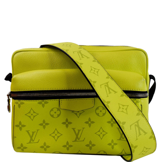 Louis Vuitton monogram BUMBAG Bahia Taiga Yellow, Women's Fashion, Bags &  Wallets, Shoulder Bags on Carousell