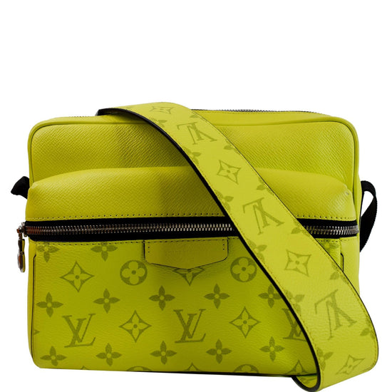 Louis Vuitton Outdoor Bumbag Monogram Bahia Taiga Yellow in Taiga