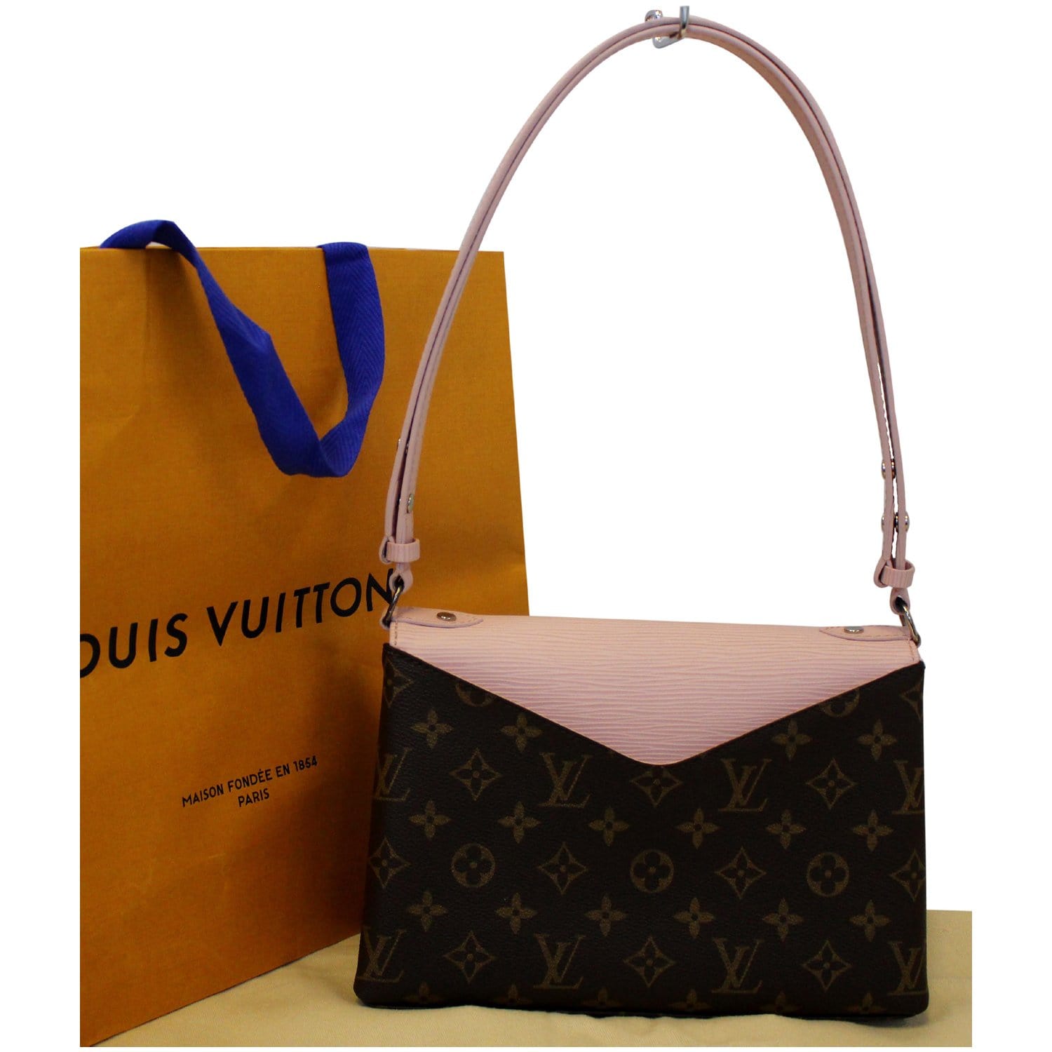 Louis Vuitton Saint Michel - Lv Monogram Epi Shoulder Bag