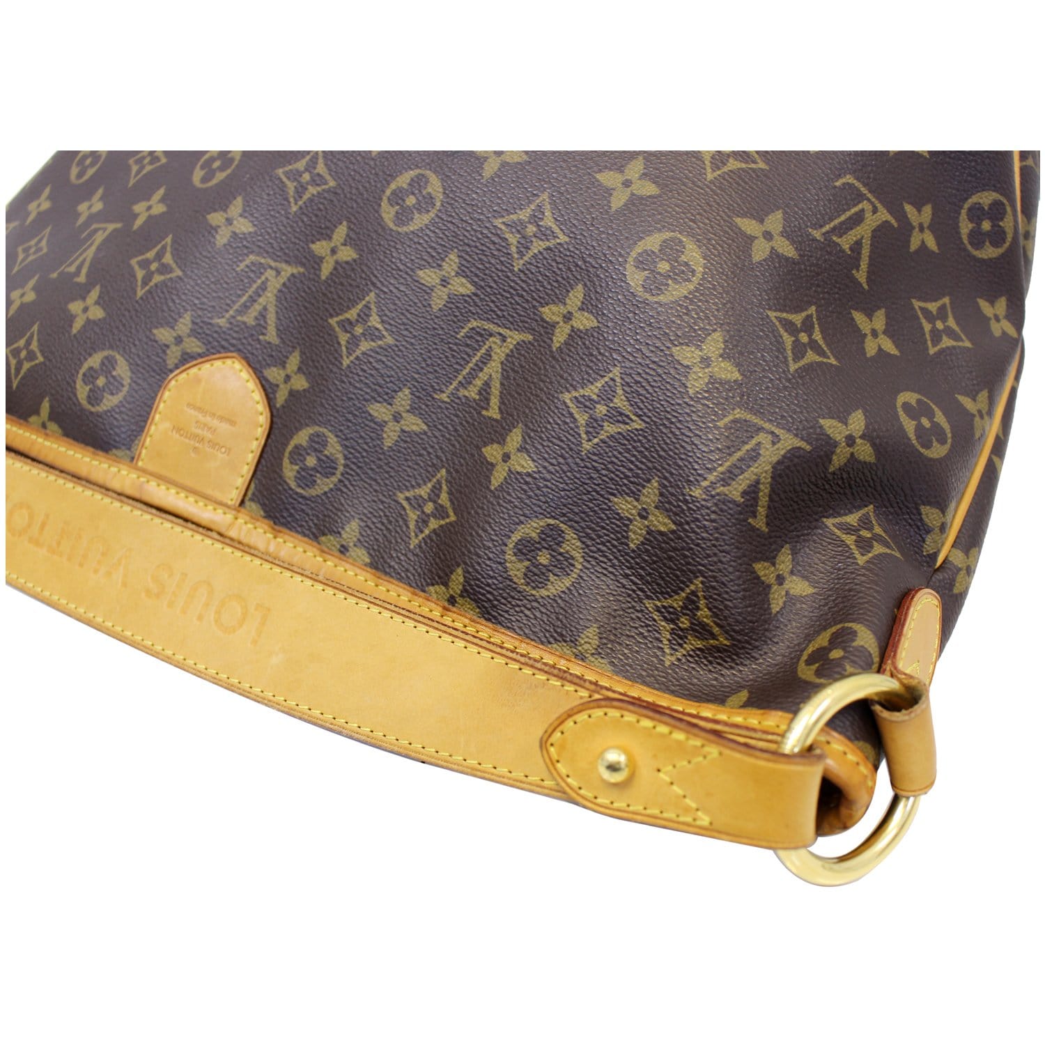 LOUIS VUITTON Delightful PM Monogram Canvas Shoulder Hobo Bag-US