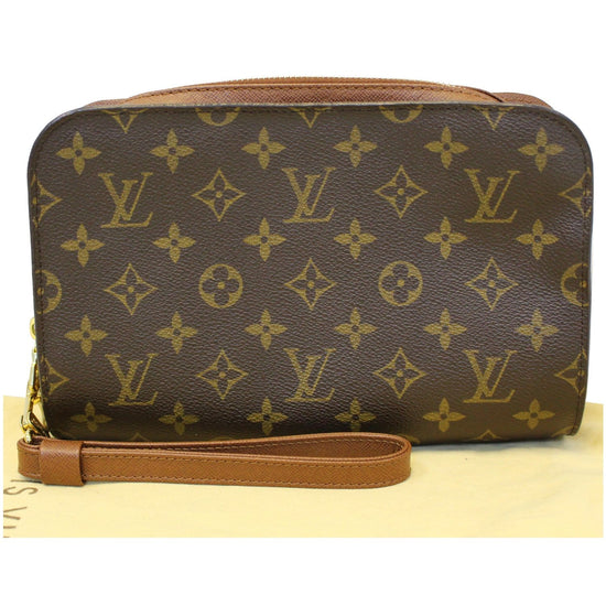 Louis Vuitton Pochette Orsay Monogram Canvas Brown 2377641