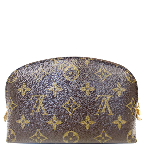 Louis Vuitton 2012 Pre-Owned Monogram Cosmetic Pouch - Brown for Women