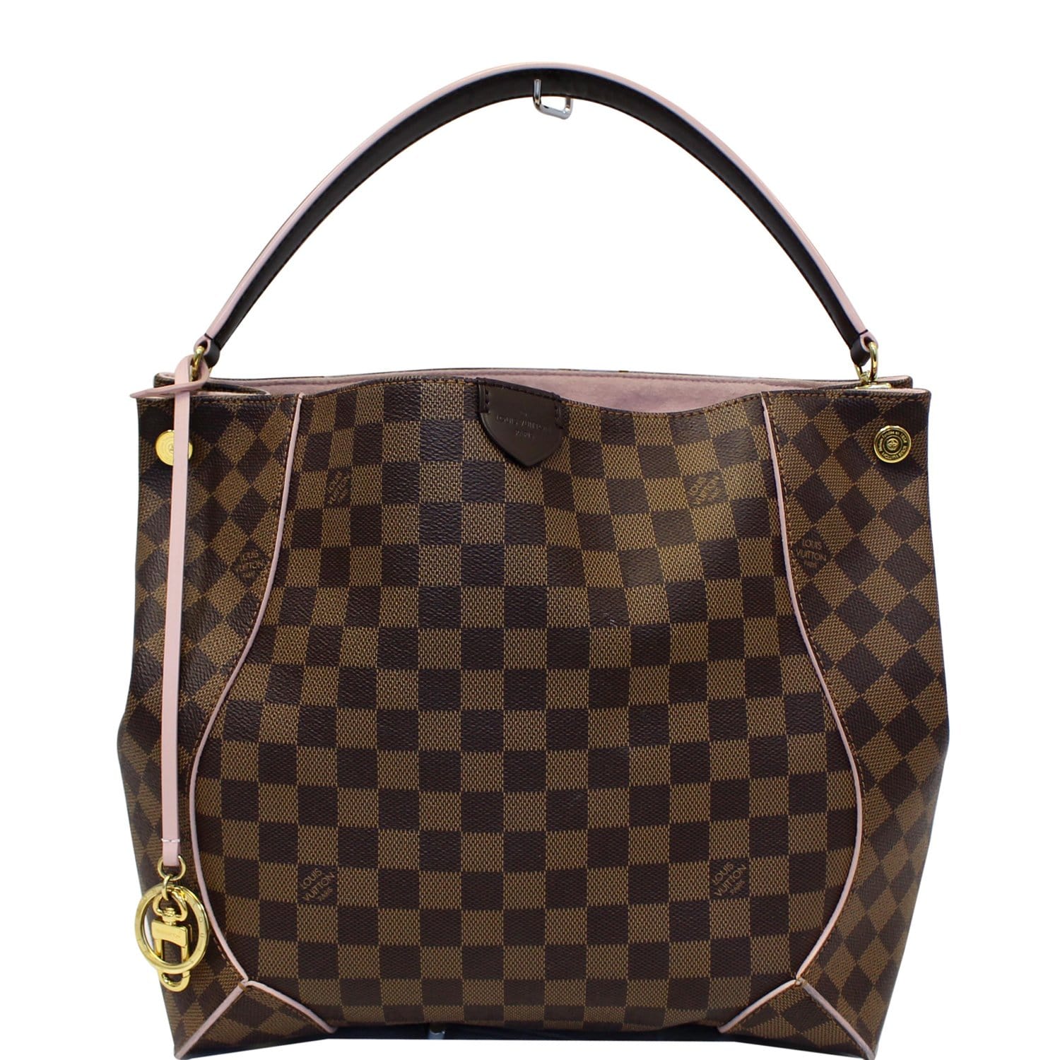 Louis Vuitton Damier Ebene Caissa Hobo Shoulder Bag