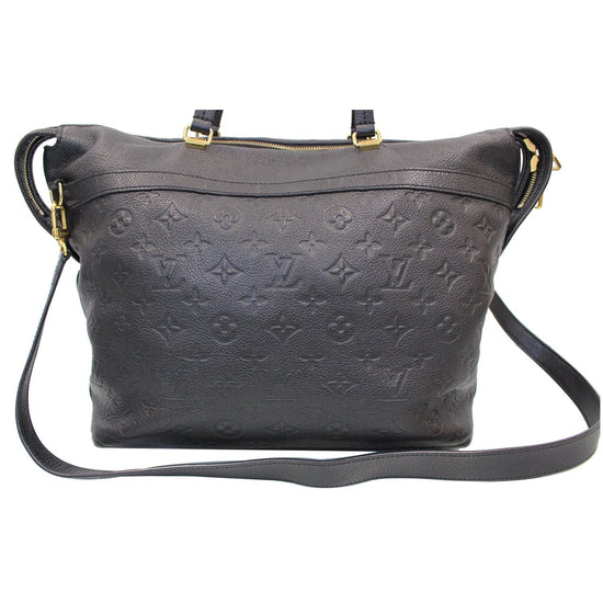 Louis Vuitton Noir Monogram Empreinte Leather Boetie Bag - Yoogi's