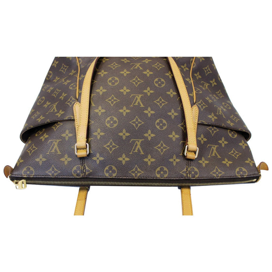 Louis Vuitton Totally MM Monogram Canvas Tote Shoulder Bag