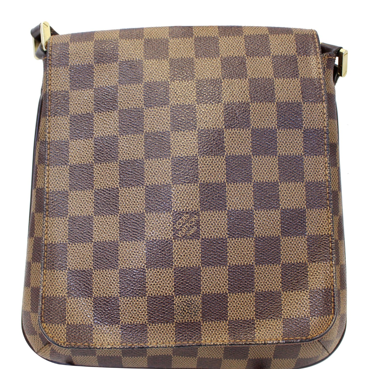 LOUIS VUITTON Musette Salsa Damier Ebene Crossbody Bag