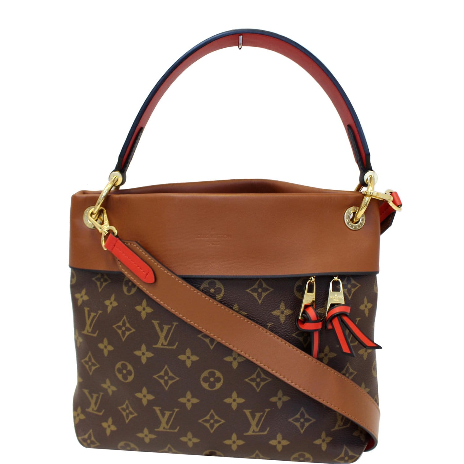 Louis Vuitton Monogram Tuileries Besace (SHG-olXGmG) – LuxeDH