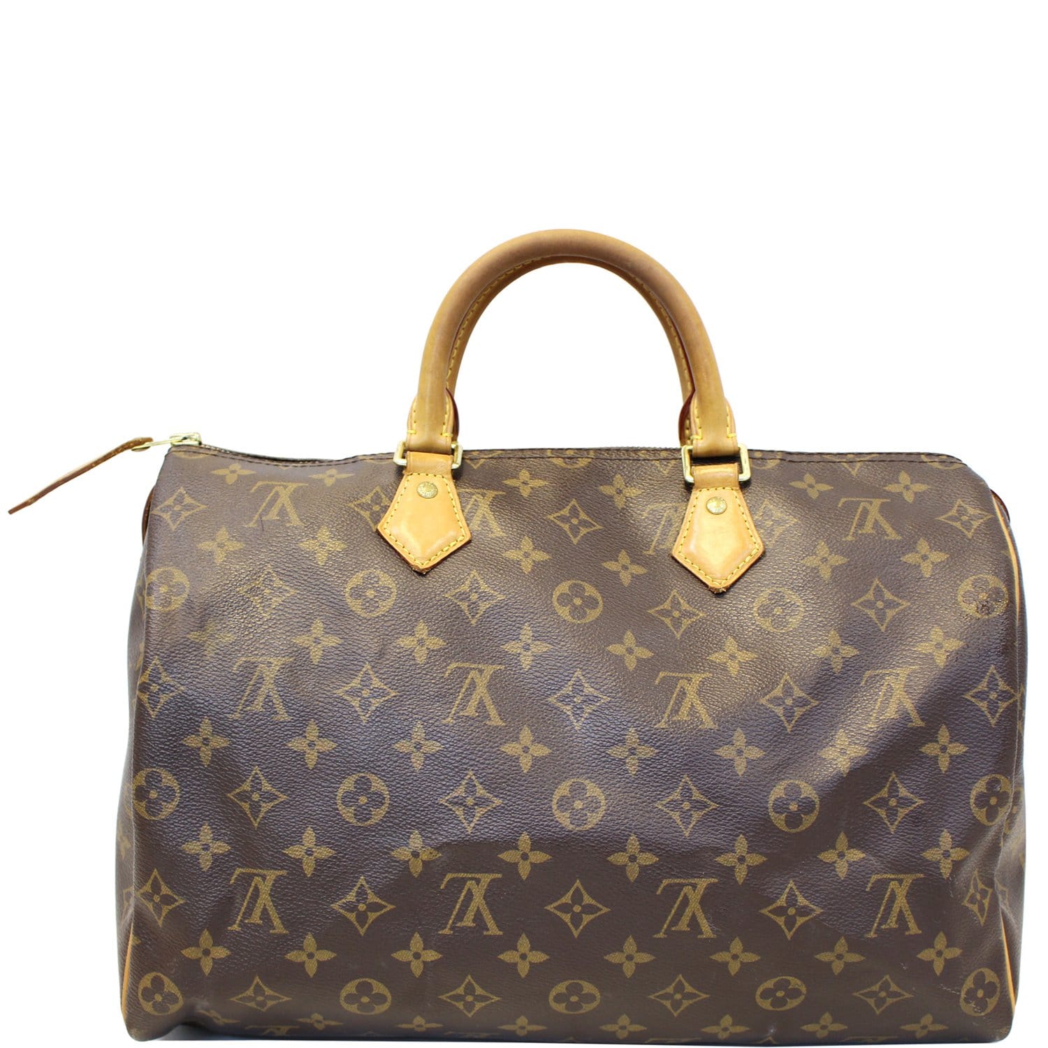 Louis Vuitton Pre Owned Monogram Canvas Speedy 35 Bag, $786, Bluefly