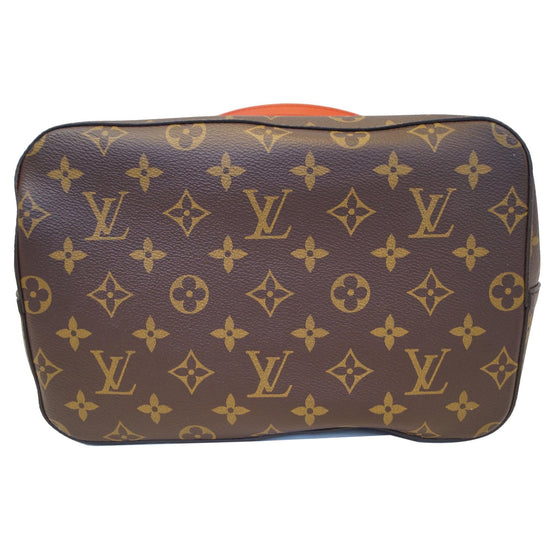 LV Neo Noe Monogram Macassar 2017 With strap, db